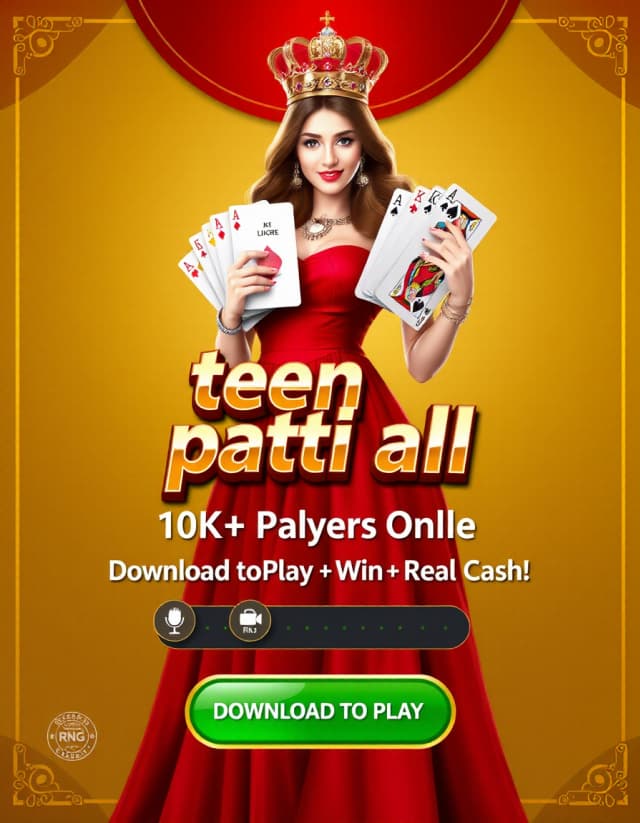 Teen Patti All App Banner